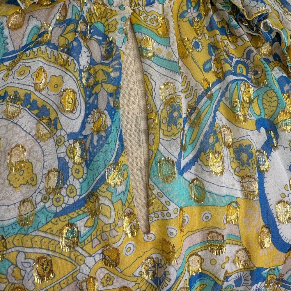 Shoshanna Giada Dress Sunrise size 6 - Picture 2 of 15